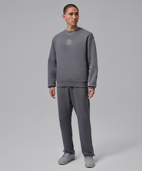 JORDAN BRAND(ジョーダンブランド)の「JORDAN BRAND M J HOOP FLEECE CREW PSG / ジョーダン ブランド フープ フリース L/S クルー PSG / NIKE【SP】(スウェット・メンズ・グレー・S/M/L/XL/XXL)」の8枚目の写真