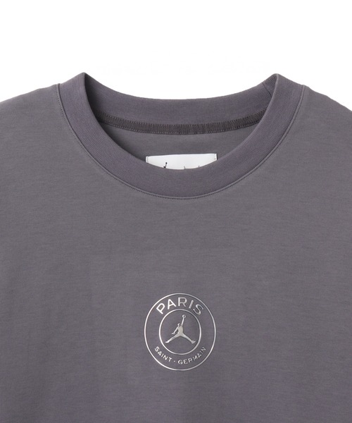 JORDAN BRAND(ジョーダンブランド)の「JORDAN BRAND M J HOOP FLEECE CREW PSG / ジョーダン ブランド フープ フリース L/S クルー PSG / NIKE【SP】(スウェット・メンズ・グレー・S/M/L/XL/XXL)」の3枚目の写真