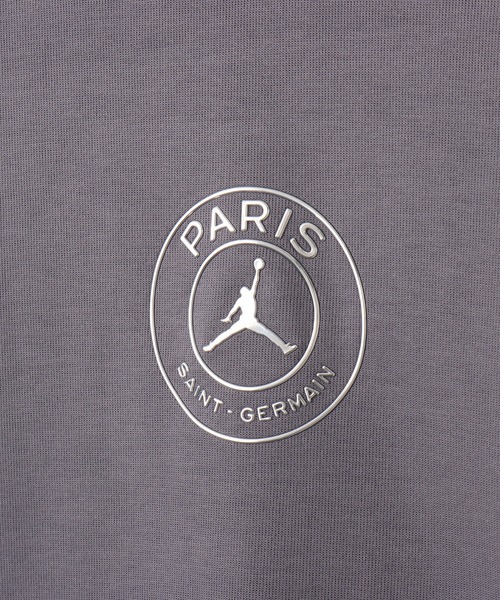 JORDAN BRAND(ジョーダンブランド)の「JORDAN BRAND M J HOOP FLEECE CREW PSG / ジョーダン ブランド フープ フリース L/S クルー PSG / NIKE【SP】(スウェット・メンズ・グレー・S/M/L/XL/XXL)」の4枚目の写真