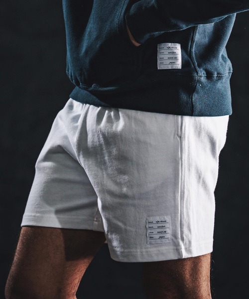 wjk reluxe(ダブルジェーケーリラックス)の「mp14494-heavy oz shorts ショートパンツ(WR26S-27)(その他パンツ・メンズ・ブラック/スモークピンク/ホワイト・XL/L/M/S)」の4枚目の写真