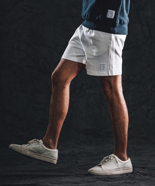 wjk reluxe(ダブルジェーケーリラックス)の「mp14494-heavy oz shorts ショートパンツ(WR26S-27)(その他パンツ・メンズ・ブラック/スモークピンク/ホワイト・XL/L/M/S)」の5枚目の写真