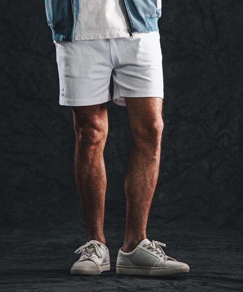wjk reluxe(ダブルジェーケーリラックス)の「mp14494-heavy oz shorts ショートパンツ(WR26S-27)(その他パンツ・メンズ・ブラック/スモークピンク/ホワイト・XL/L/M/S)」の6枚目の写真