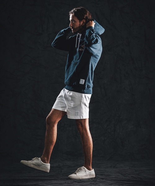 wjk reluxe(ダブルジェーケーリラックス)の「mp14494-heavy oz shorts ショートパンツ(WR26S-27)(その他パンツ・メンズ・ブラック/スモークピンク/ホワイト・XL/L/M/S)」の7枚目の写真
