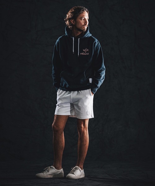 wjk reluxe(ダブルジェーケーリラックス)の「mp14494-heavy oz shorts ショートパンツ(WR26S-27)(その他パンツ・メンズ・ブラック/スモークピンク/ホワイト・XL/L/M/S)」の8枚目の写真