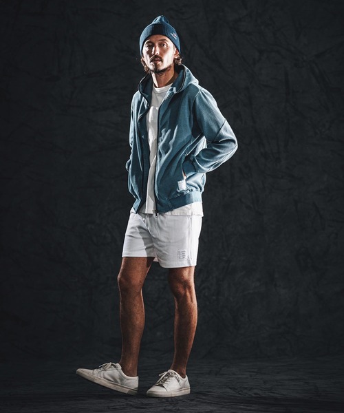 wjk reluxe(ダブルジェーケーリラックス)の「mp14494-heavy oz shorts ショートパンツ(WR26S-27)(その他パンツ・メンズ・ブラック/スモークピンク/ホワイト・XL/L/M/S)」の9枚目の写真