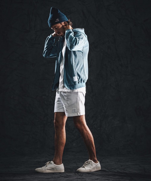 wjk reluxe(ダブルジェーケーリラックス)の「mp14494-heavy oz shorts ショートパンツ(WR26S-27)(その他パンツ・メンズ・ブラック/スモークピンク/ホワイト・XL/L/M/S)」の10枚目の写真