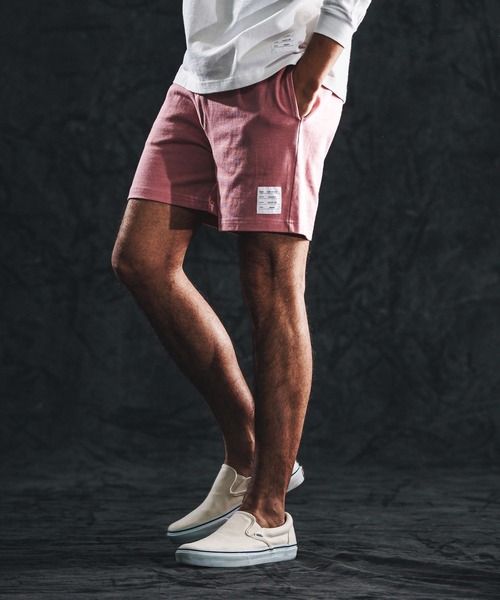 wjk reluxe(ダブルジェーケーリラックス)の「mp14494-heavy oz shorts ショートパンツ(WR26S-27)(その他パンツ・メンズ・ブラック/スモークピンク/ホワイト・XL/L/M/S)」の11枚目の写真
