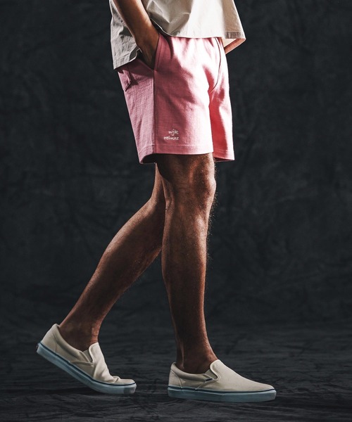 wjk reluxe(ダブルジェーケーリラックス)の「mp14494-heavy oz shorts ショートパンツ(WR26S-27)(その他パンツ・メンズ・ブラック/スモークピンク/ホワイト・XL/L/M/S)」の12枚目の写真