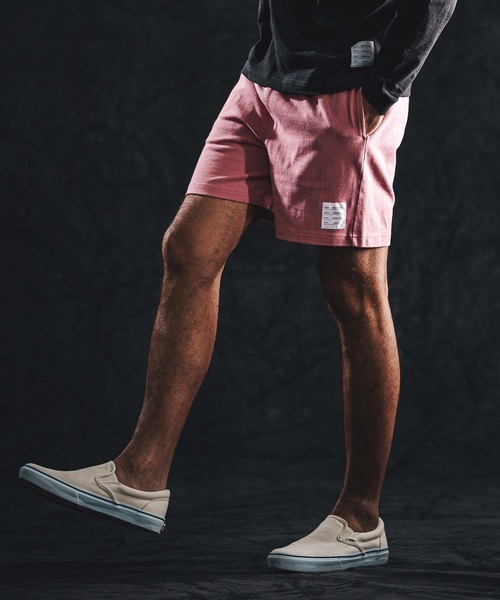 wjk reluxe(ダブルジェーケーリラックス)の「mp14494-heavy oz shorts ショートパンツ(WR26S-27)(その他パンツ・メンズ・ブラック/スモークピンク/ホワイト・XL/L/M/S)」の13枚目の写真