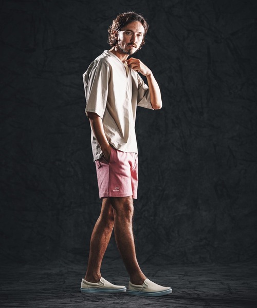 wjk reluxe(ダブルジェーケーリラックス)の「mp14494-heavy oz shorts ショートパンツ(WR26S-27)(その他パンツ・メンズ・ブラック/スモークピンク/ホワイト・XL/L/M/S)」の14枚目の写真