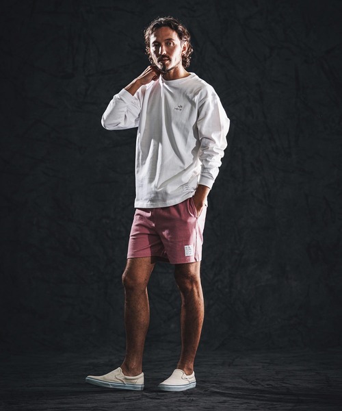 wjk reluxe(ダブルジェーケーリラックス)の「mp14494-heavy oz shorts ショートパンツ(WR26S-27)(その他パンツ・メンズ・ブラック/スモークピンク/ホワイト・XL/L/M/S)」の17枚目の写真