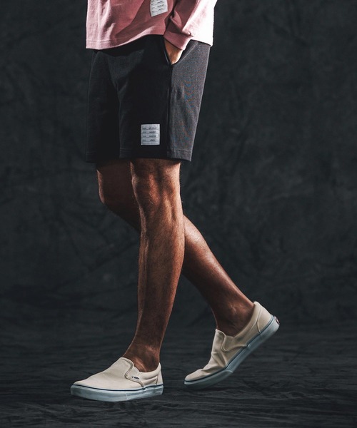 wjk reluxe(ダブルジェーケーリラックス)の「mp14494-heavy oz shorts ショートパンツ(WR26S-27)(その他パンツ・メンズ・ブラック/スモークピンク/ホワイト・XL/L/M/S)」の18枚目の写真