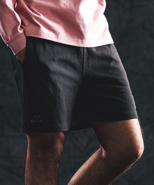 wjk reluxe(ダブルジェーケーリラックス)の「mp14494-heavy oz shorts ショートパンツ(WR26S-27)(その他パンツ・メンズ・ブラック/スモークピンク/ホワイト・XL/L/M/S)」の19枚目の写真