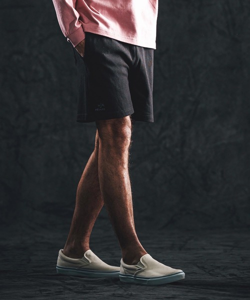 wjk reluxe(ダブルジェーケーリラックス)の「mp14494-heavy oz shorts ショートパンツ(WR26S-27)(その他パンツ・メンズ・ブラック/スモークピンク/ホワイト・XL/L/M/S)」の20枚目の写真