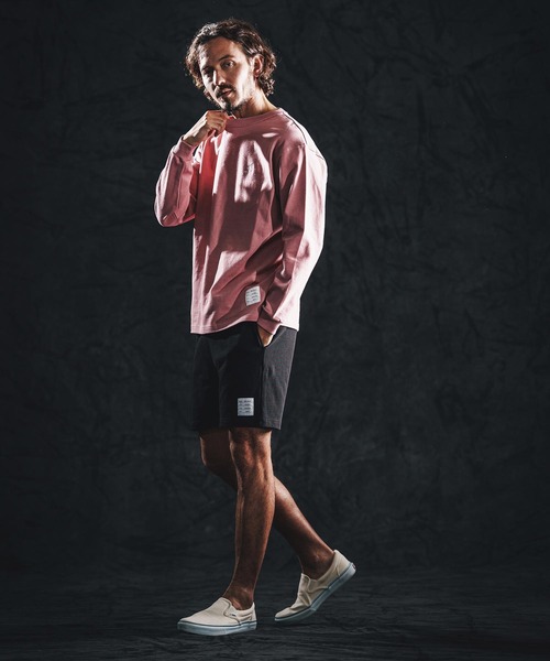 wjk reluxe(ダブルジェーケーリラックス)の「mp14494-heavy oz shorts ショートパンツ(WR26S-27)(その他パンツ・メンズ・ブラック/スモークピンク/ホワイト・XL/L/M/S)」の21枚目の写真