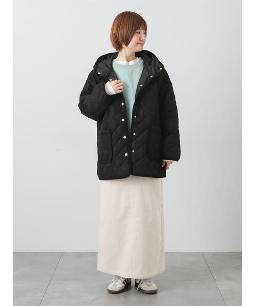 Lugnoncure(ルノンキュール)の「もちもちクルーネックニット(ニット/セーター・レディース・イエロー/ミント/チャコールグレー/グレー・F)」の12枚目の写真