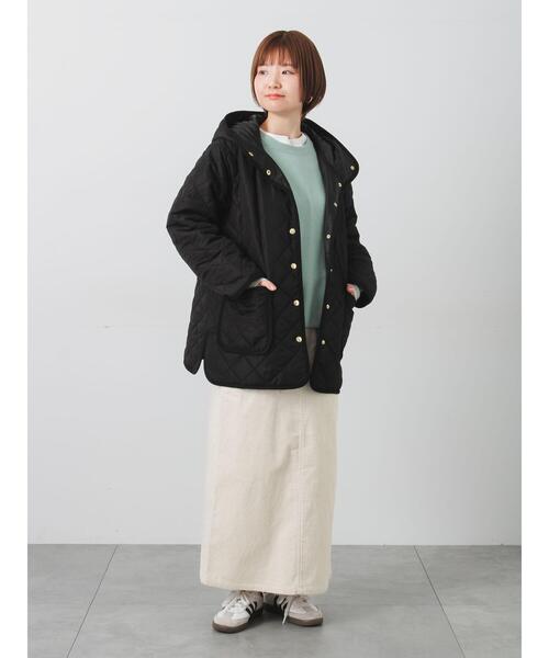 Lugnoncure(ルノンキュール)の「もちもちクルーネックニット(ニット/セーター・レディース・イエロー/ミント/チャコールグレー/グレー・F)」の13枚目の写真