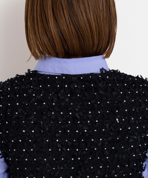 NOLLEY’S（ノーリーズ）の「45th limited editionフラッグカラミジレ（ベスト・レディース・ネイビー/オフホワイト・38）」の12枚目の写真