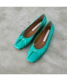 Mode et Jacomo（モードエジャコモ）の「ソフトレザーフラットパンプス（パンプス）」