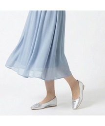 Mode et Jacomo（モードエジャコモ）の「ソフトレザーフラットパンプス（パンプス）」