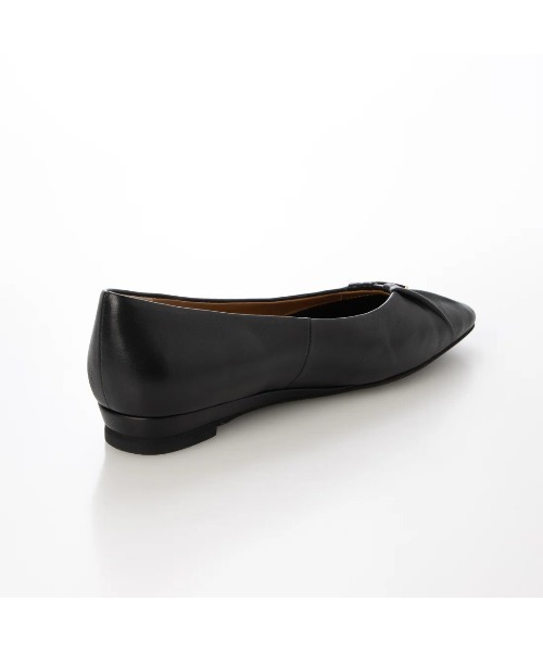 Mode et Jacomo(モードエジャコモ)の「ソフトレザーフラットパンプス(パンプス・レディース・ホワイト/ブラック/シルバー/グリーン・24.5cm/24cm/23.5cm/23cm/22.5cm)」の22枚目の写真