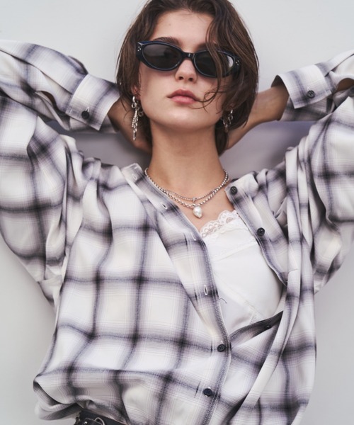 トップス JOSEMOON HOODIE CHECK SHIRT HOODIE CHECK SHIRT – JOSEMOON