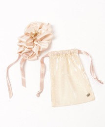 LOWRYS FARM | 【tomoneプロデュースアイテム】ポーチ付きpuripuriヘアバンズ 592326(バレッタ/ヘアクリップ)