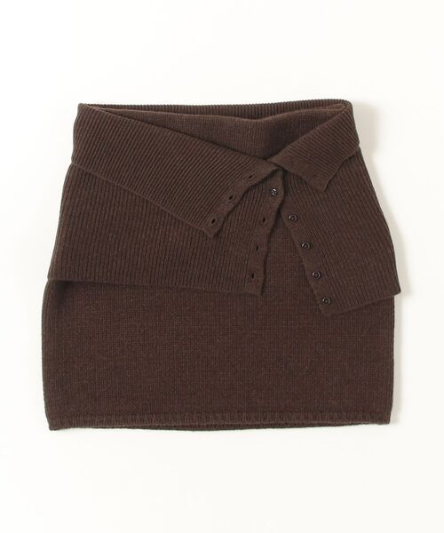 Layered Knit Skirt（スカート）｜TODAYFUL（トゥデイフル）の