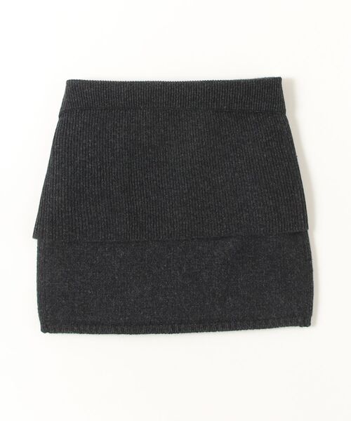 【新品】todayful Layered Knit Skirt Layered Knit Skirt（スカート）｜TODAYFUL（トゥデイフル）の