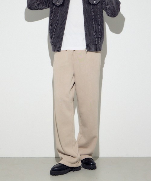 裏起毛リラックスパンツ（スウェットパンツ）｜AZUL BY MOUSSY