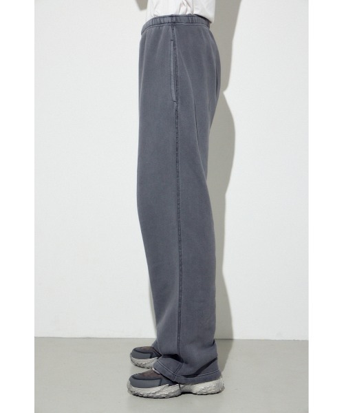 AZUL by moussy(アズールバイマウジー)の「裏起毛リラックスパンツ(スウェットパンツ・メンズ・ライトベージュ/ライトブラック・SMALL/MEDIUM/LARGE)」の6枚目の写真
