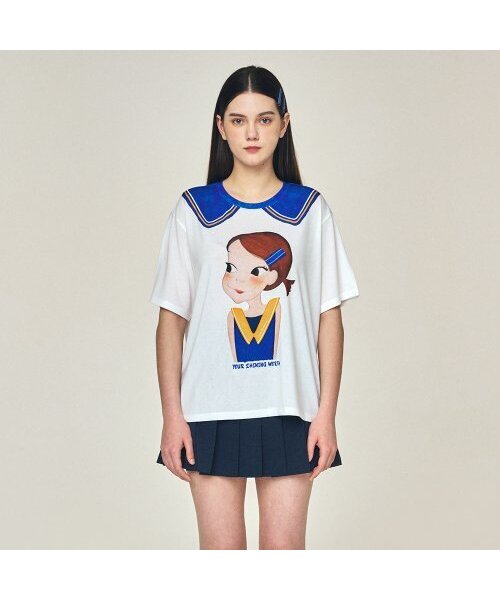 Feikara T-shirt F リア — футболка Feikara модель F Lia