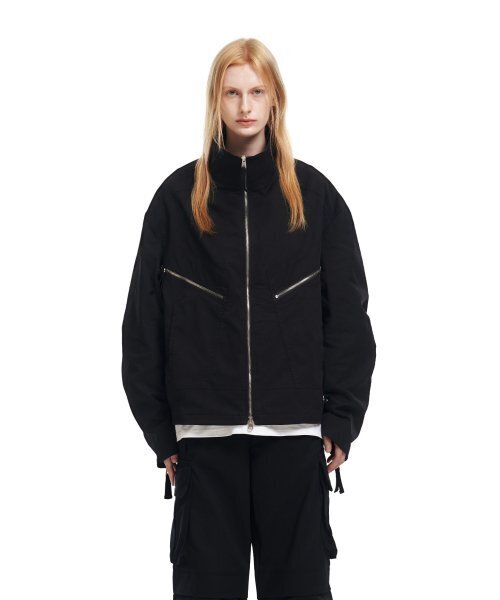 ADDOFF(アドオフ)の「CRACO MULTI CARGO JACKET BLACK(その他アウター・レディース・その他・LARGE/MEDIUM/SMALL)」の1枚目の写真