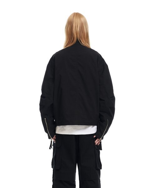 ADDOFF(アドオフ)の「CRACO MULTI CARGO JACKET BLACK(その他アウター・レディース・その他・LARGE/MEDIUM/SMALL)」の14枚目の写真