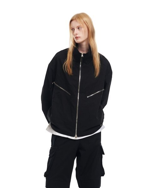 ADDOFF(アドオフ)の「CRACO MULTI CARGO JACKET BLACK(その他アウター・レディース・その他・LARGE/MEDIUM/SMALL)」の13枚目の写真