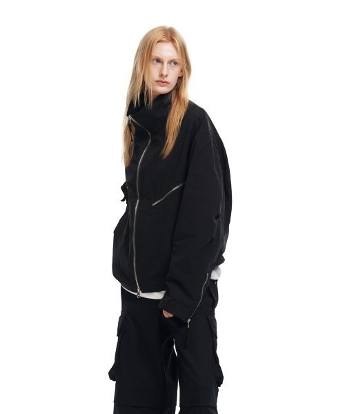 ADDOFF(アドオフ)の「CRACO MULTI CARGO JACKET BLACK(その他アウター・レディース・その他・LARGE/MEDIUM/SMALL)」の12枚目の写真