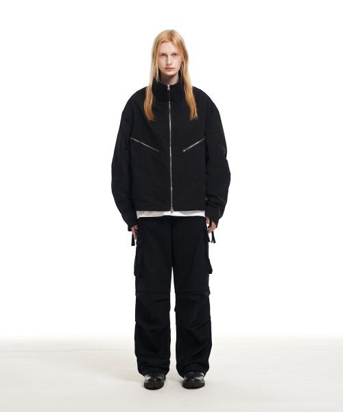 ADDOFF(アドオフ)の「CRACO MULTI CARGO JACKET BLACK(その他アウター・レディース・その他・LARGE/MEDIUM/SMALL)」の11枚目の写真
