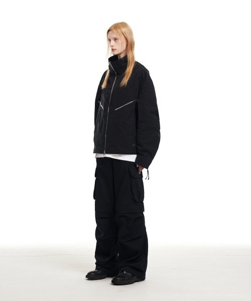 ADDOFF(アドオフ)の「CRACO MULTI CARGO JACKET BLACK(その他アウター・レディース・その他・LARGE/MEDIUM/SMALL)」の10枚目の写真