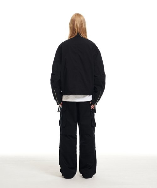 ADDOFF(アドオフ)の「CRACO MULTI CARGO JACKET BLACK(その他アウター・レディース・その他・LARGE/MEDIUM/SMALL)」の9枚目の写真