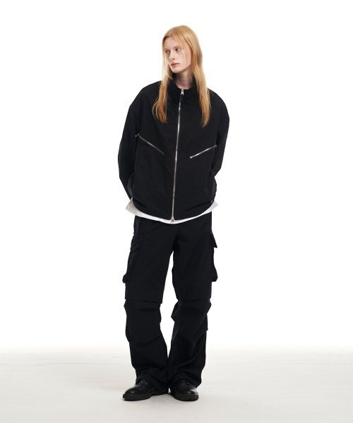 ADDOFF(アドオフ)の「CRACO MULTI CARGO JACKET BLACK(その他アウター・レディース・その他・LARGE/MEDIUM/SMALL)」の8枚目の写真