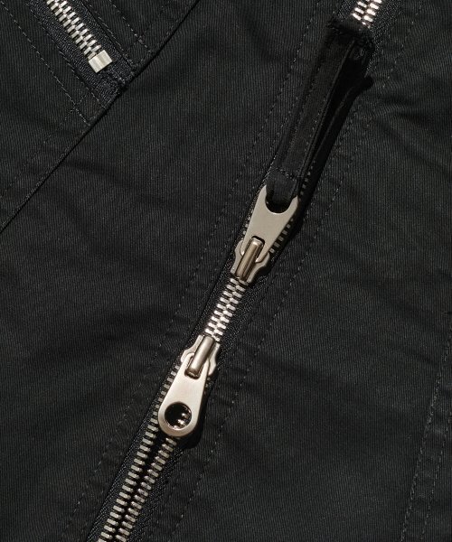 ADDOFF(アドオフ)の「CRACO MULTI CARGO JACKET BLACK(その他アウター・レディース・その他・LARGE/MEDIUM/SMALL)」の4枚目の写真