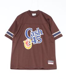 ムラサキスポーツ（ムラサキスポーツ）の「CASH ONLY/キャッシュオンリー Colt S/S Jersey（Tシャツ/カットソー）」