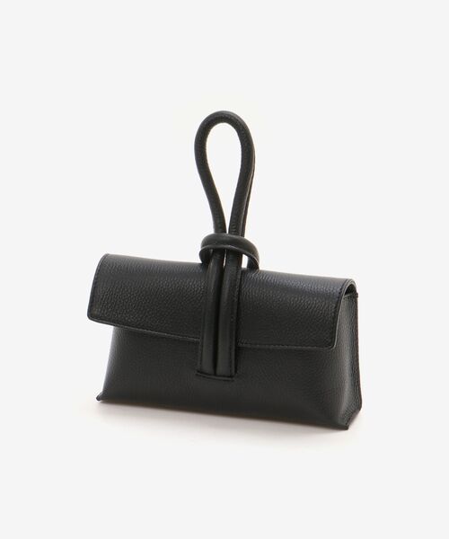 le.coeur blanc（ルクールブラン）の「MILLELA FIRENZE ループハンドルバッグ（ショルダーバッグ・レディース・ブラック・FREE）」の10枚目の写真