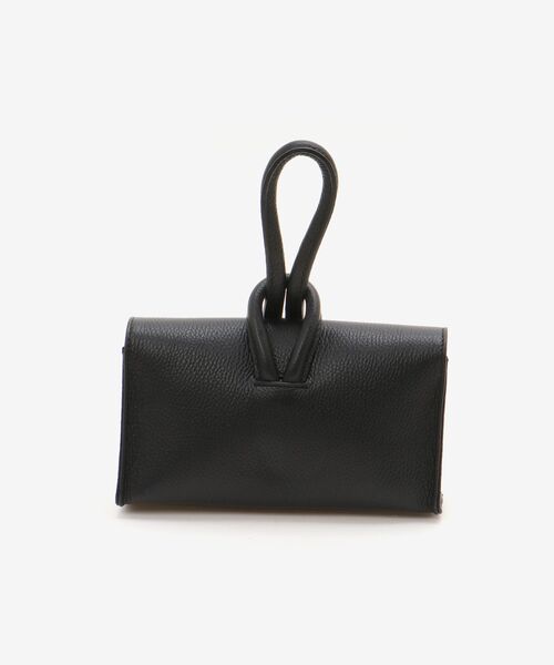 le.coeur blanc（ルクールブラン）の「MILLELA FIRENZE ループハンドルバッグ（ショルダーバッグ・レディース・ブラック・FREE）」の12枚目の写真