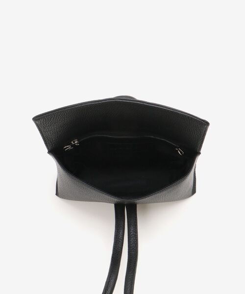 le.coeur blanc（ルクールブラン）の「MILLELA FIRENZE ループハンドルバッグ（ショルダーバッグ・レディース・ブラック・FREE）」の14枚目の写真