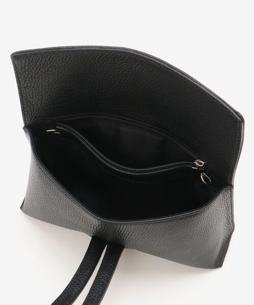 le.coeur blanc（ルクールブラン）の「MILLELA FIRENZE ループハンドルバッグ（ショルダーバッグ・レディース・ブラック・FREE）」の15枚目の写真