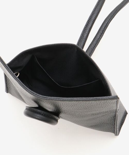 le.coeur blanc（ルクールブラン）の「MILLELA FIRENZE ループハンドルバッグ（ショルダーバッグ・レディース・ブラック・FREE）」の16枚目の写真