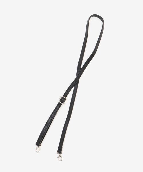 le.coeur blanc（ルクールブラン）の「MILLELA FIRENZE ループハンドルバッグ（ショルダーバッグ・レディース・ブラック・FREE）」の17枚目の写真