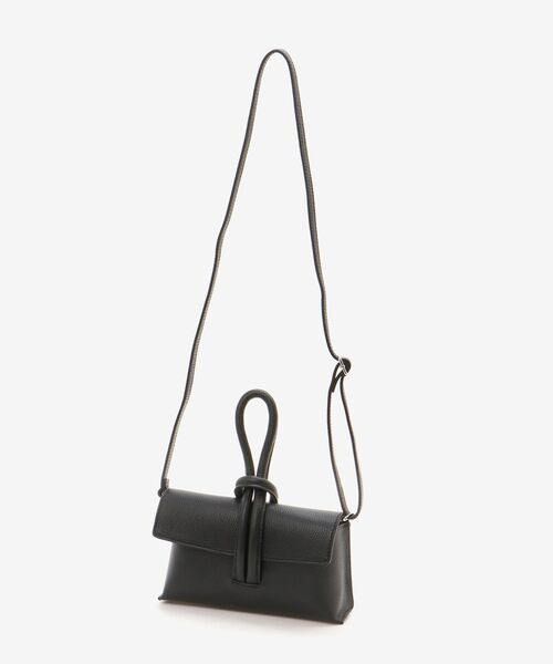 le.coeur blanc（ルクールブラン）の「MILLELA FIRENZE ループハンドルバッグ（ショルダーバッグ・レディース・ブラック・FREE）」の18枚目の写真