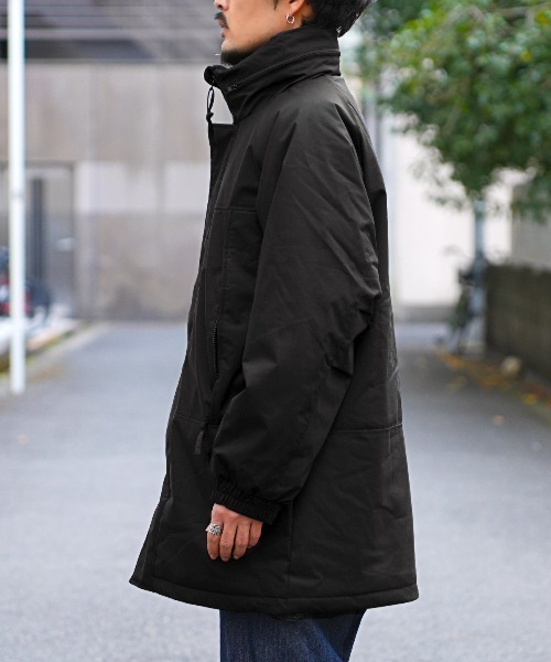 LUXSTYLE(ラグスタイル)の「薄中綿モンスターパーカー(ブルゾン・メンズ・ブラック・M/L)」の6枚目の写真